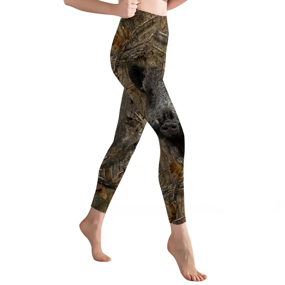 CLOOCL-Legging élastique taill - Outdoor Hunting Pants Women avis et prix