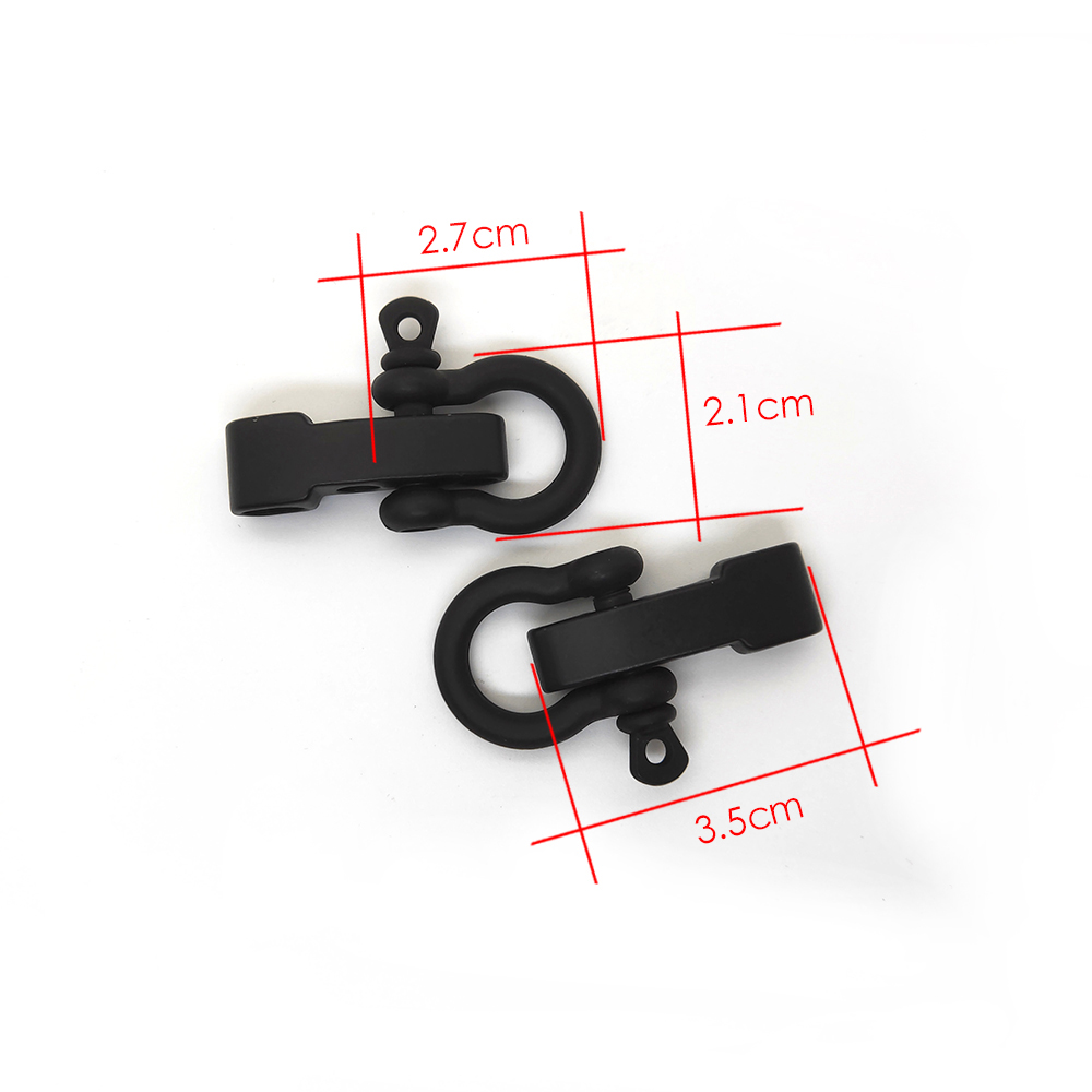 2 pièces de manilles d'ancrage - Paracord Survival Bracelet avis et prix