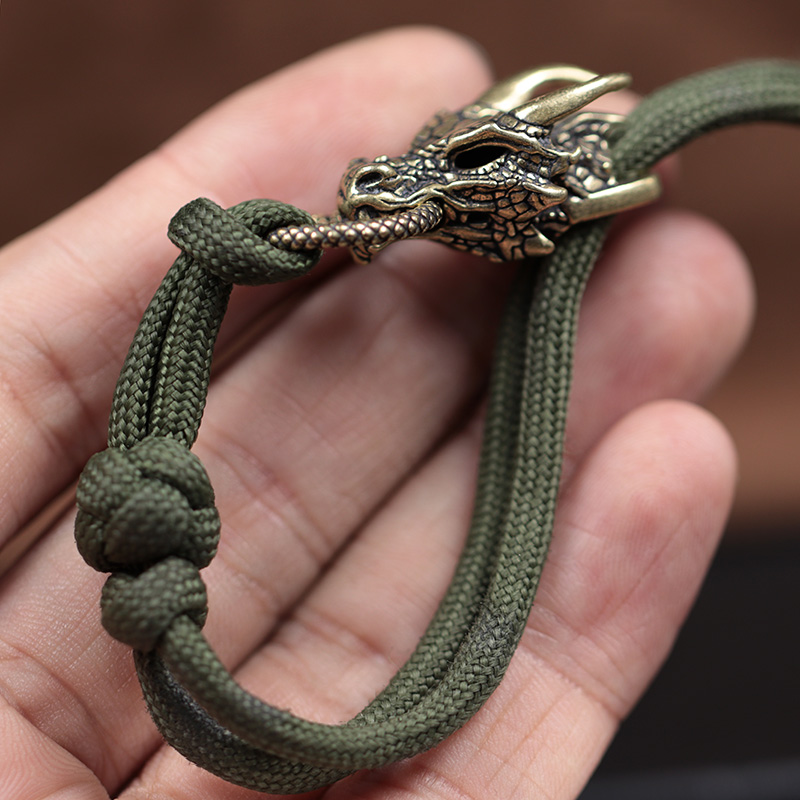 Tête de Dragon boucle en laito - Paracord Survival Bracelet avis et prix