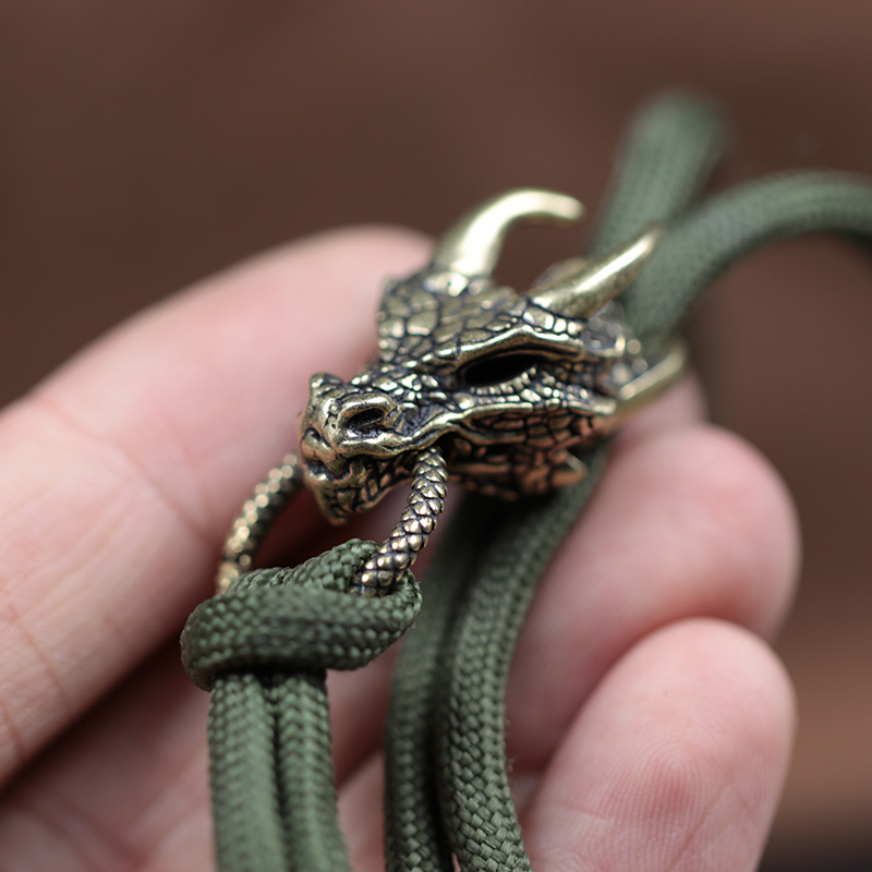 Tête de Dragon boucle en laito - Paracord Survival Bracelet avis et prix
