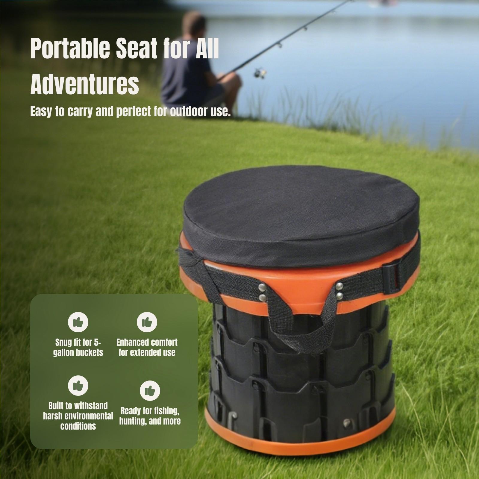 Siège pivotant à 360° avec cou - Hunting And Fishing Outdoor Chairs avis et prix
