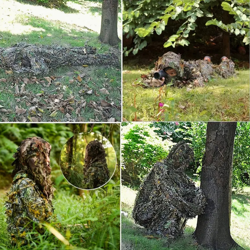 Combinaison de camouflage 3D à - Outdoor Hunting Photography avis et prix