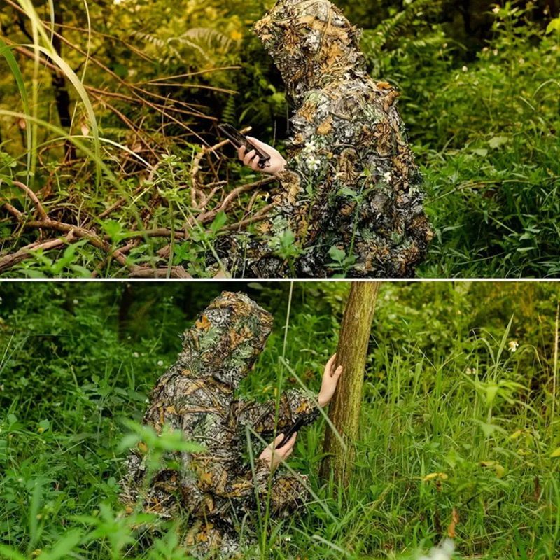 Combinaison de camouflage 3D à - Outdoor Hunting Photography avis et prix