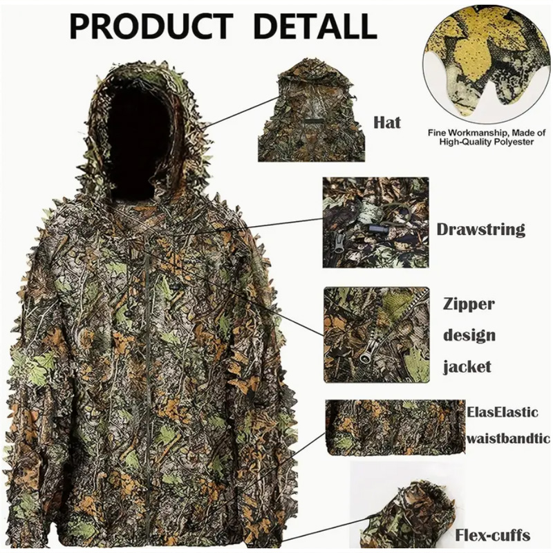 Combinaison de camouflage 3D à - Outdoor Hunting Photography avis et prix