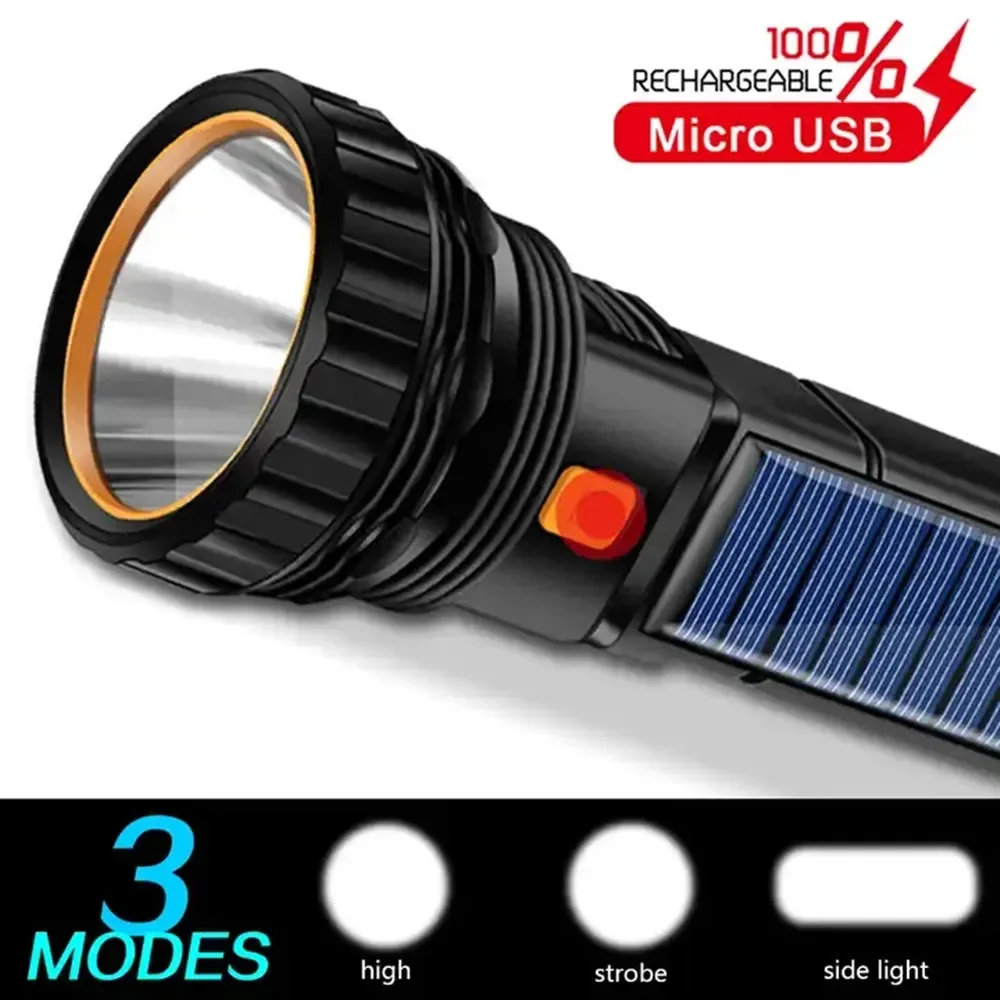 Lampe torche solaire LED multi - Outdoor Hunting And Fishing avis et prix
