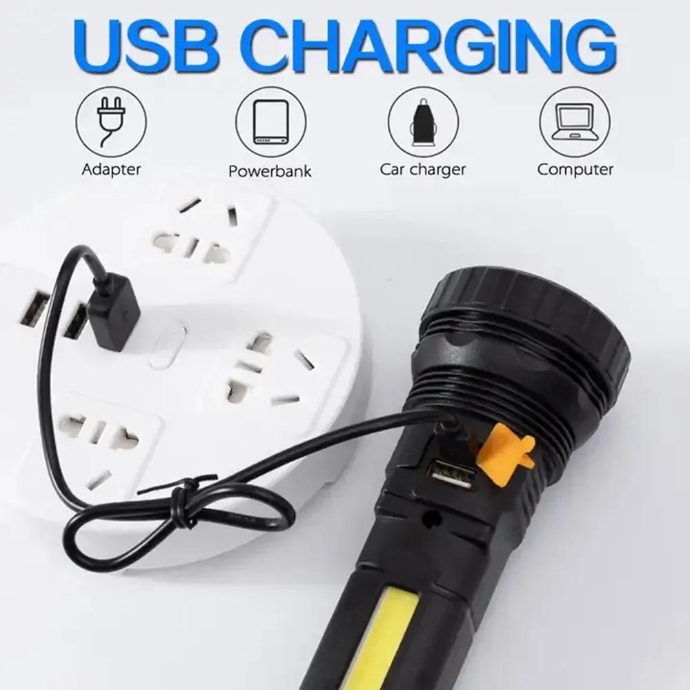 Lampe torche solaire LED multi - Outdoor Hunting And Fishing avis et prix