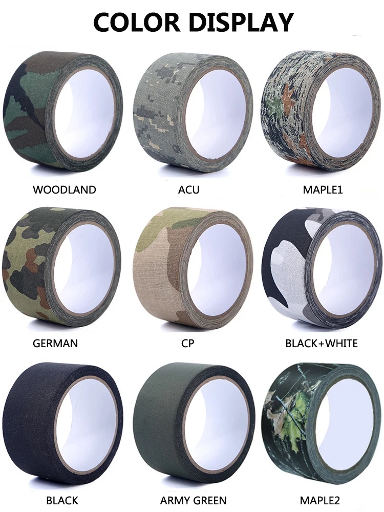 Bande de Camouflage multifonct - Outdoor Hunting Rifle avis et prix