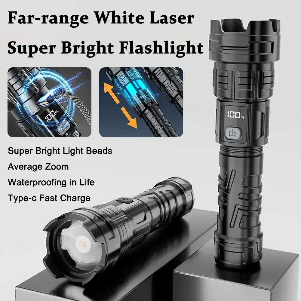 Lampe de poche LED très brilla - Outdoor Hunting And Fishing avis et prix