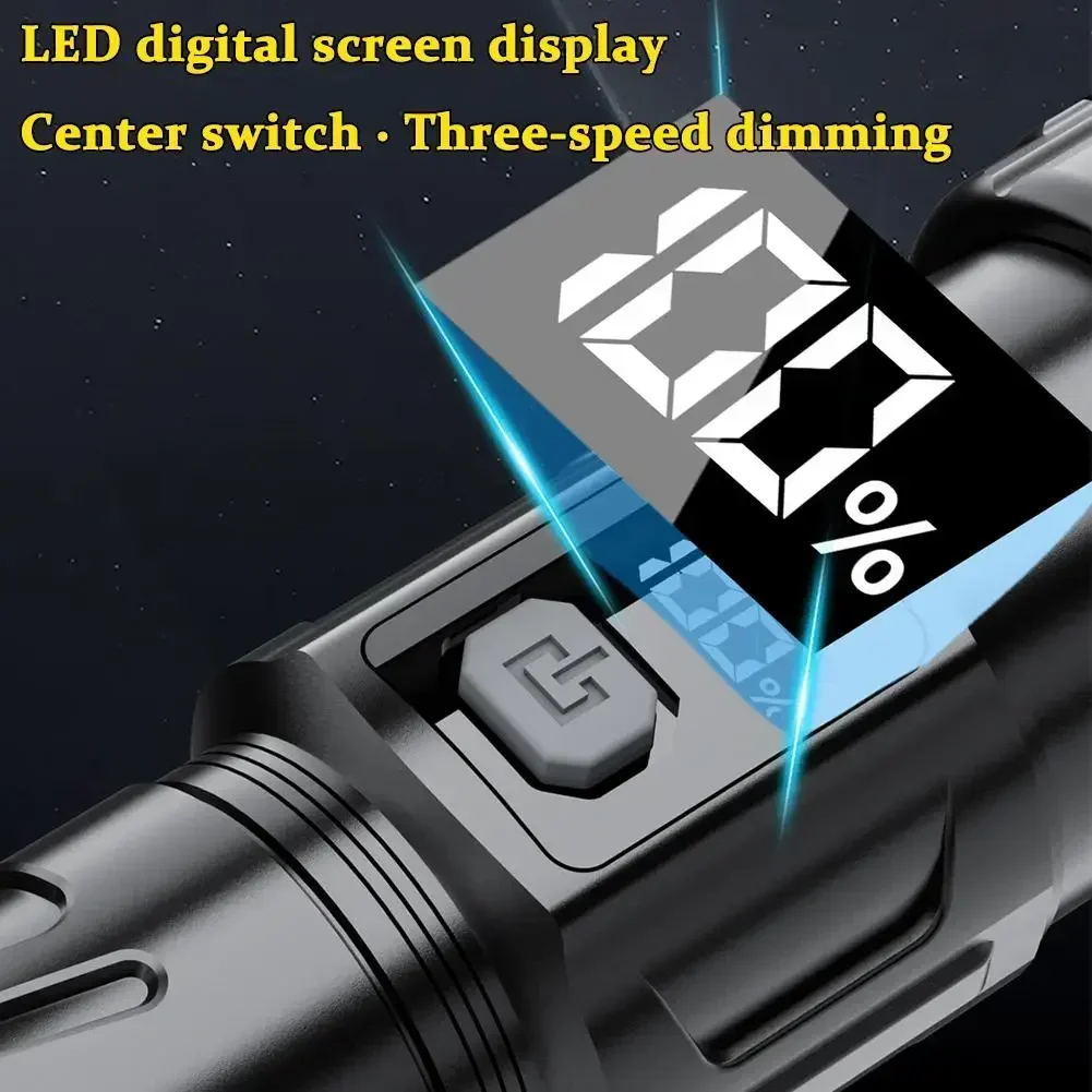 Lampe de poche LED très brilla - Outdoor Hunting And Fishing avis et prix