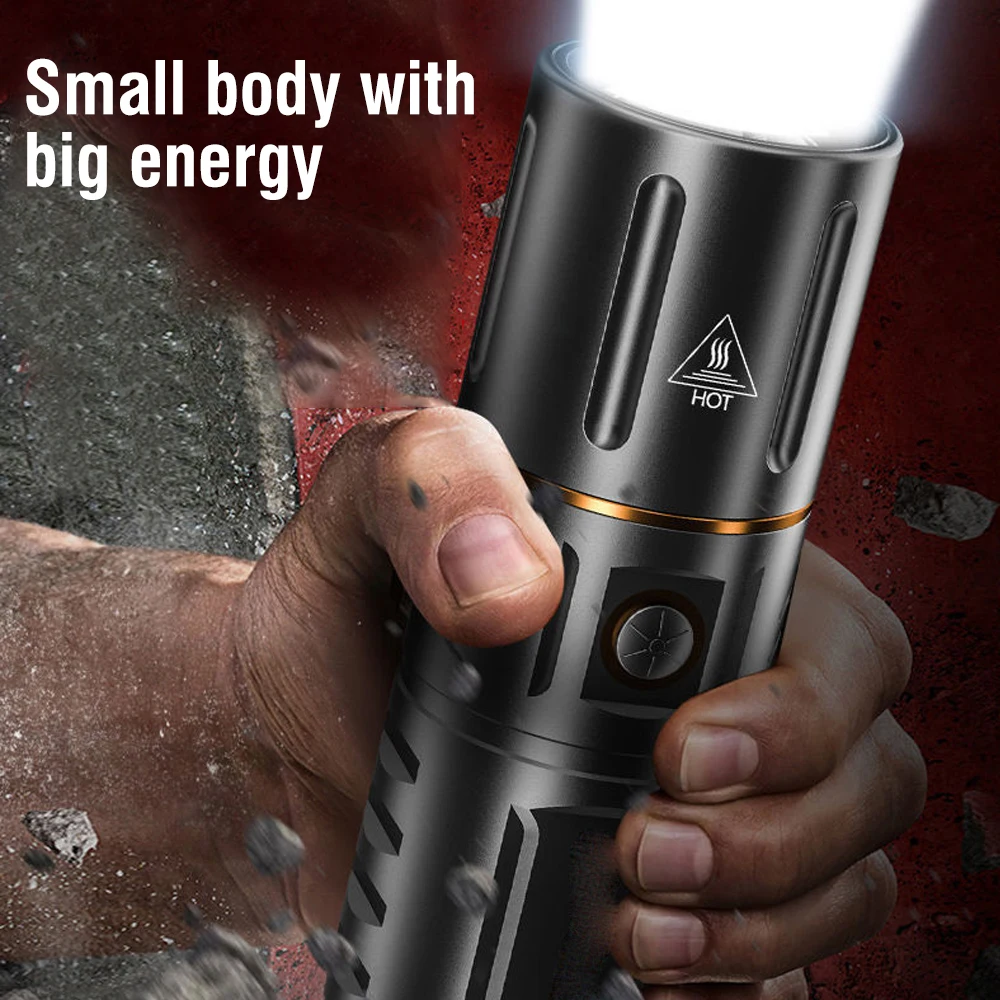 BORUiT Lampe torche LED ultra- - Outdoor Hunting And Fishing avis et prix