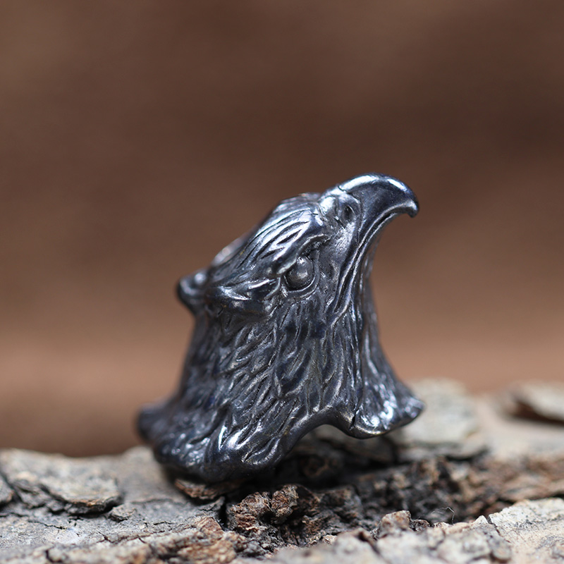 Sculpture de tête d'aigle en f - Paracord Survival Bracelet avis et prix