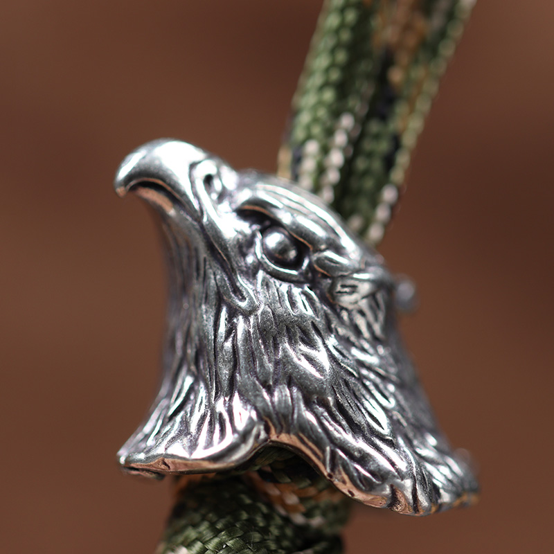 Sculpture de tête d'aigle en f - Paracord Survival Bracelet avis et prix