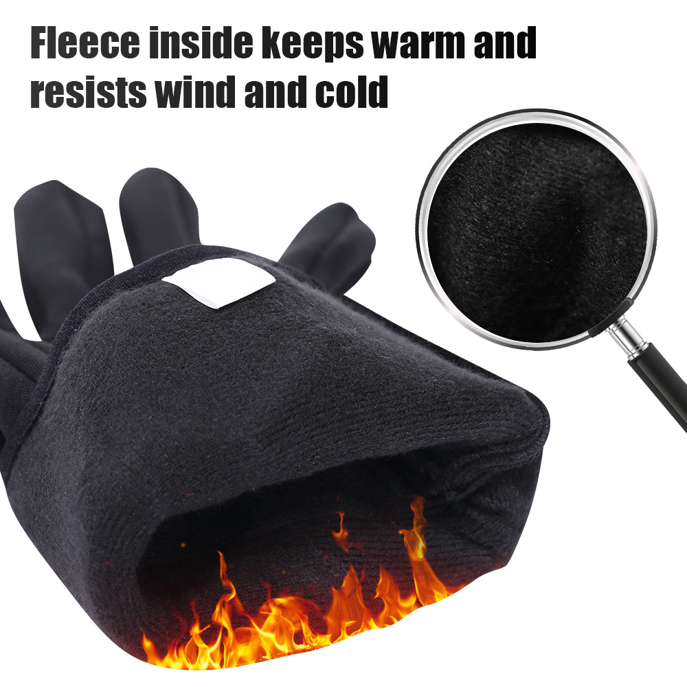Gants chauffants à doublure él - Outdoor Hunting And Fishing avis et prix