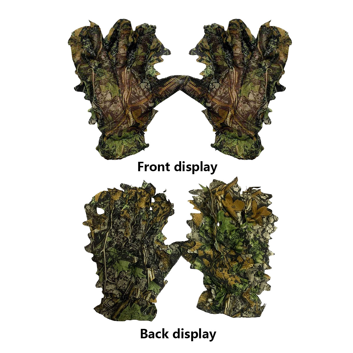 Gants de chasse camouflage 3D  - Outdoor Hunting Photography avis et prix