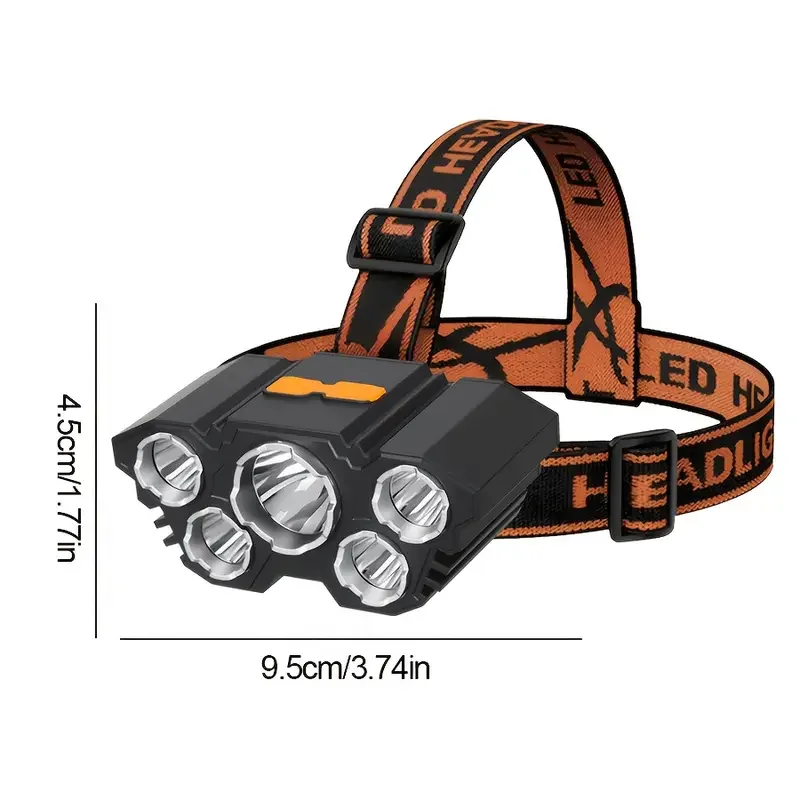 Lampe frontale extérieure port - Outdoor Hunting And Fishing avis et prix